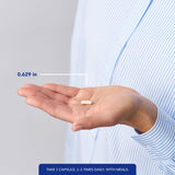 Pure Encapsulations Iron-C: detalle de cápsula para energía diaria