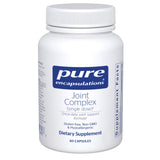 Pure Encapsulations Joint Complex: botella de cápsulas para uso diario y movilidad articular.
