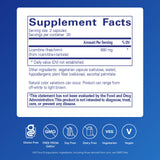 L-Carnitina de Pure Encapsulations cápsulas en primer plano, formato hipoalergénico para atletas.