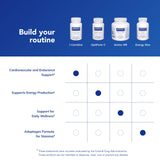 Cápsulas hipoalergénicas de Pure Encapsulations L-Carnitina para entrenamiento sostenido.