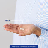 Caja del producto Pure Encapsulations L-Glutamina 850 mg, presentación premium.