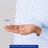 Pure Encapsulations L-Glutamine 500 mg: detalle de ingredientes sin alérgenos