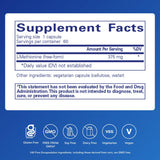 Pure Encapsulations L-metionina: cápsulas visibles para apoyar metabolismo celular.