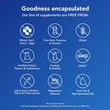 Pure Encapsulations L-Theanine: cápsulas-diarias, equilibrio de energía suave