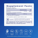 Pure Encapsulations L-Triptófano: cápsulas, respaldo para relajación diaria.