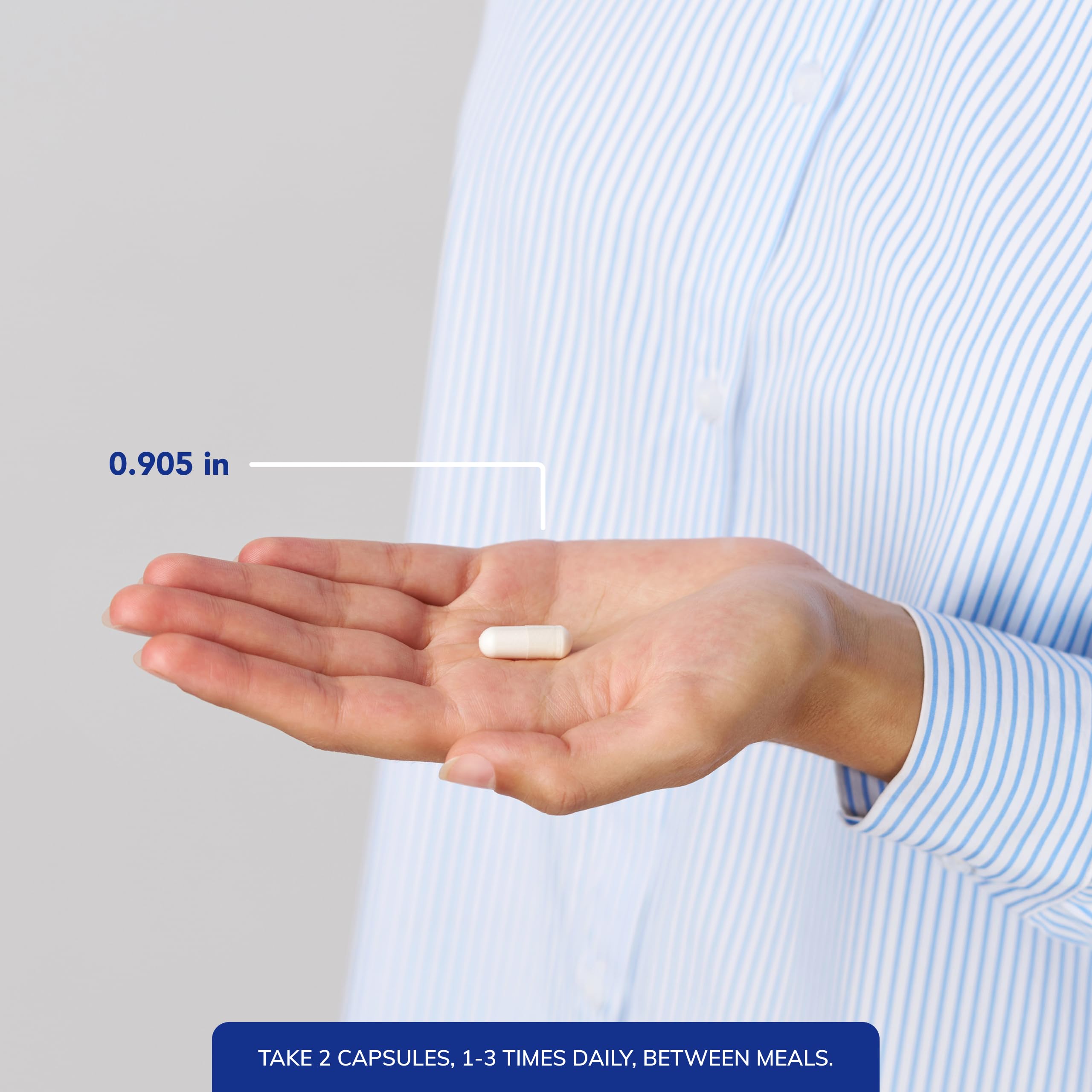 Pure Encapsulations L-Tryptophan caja exterior para almacenamiento ordenado