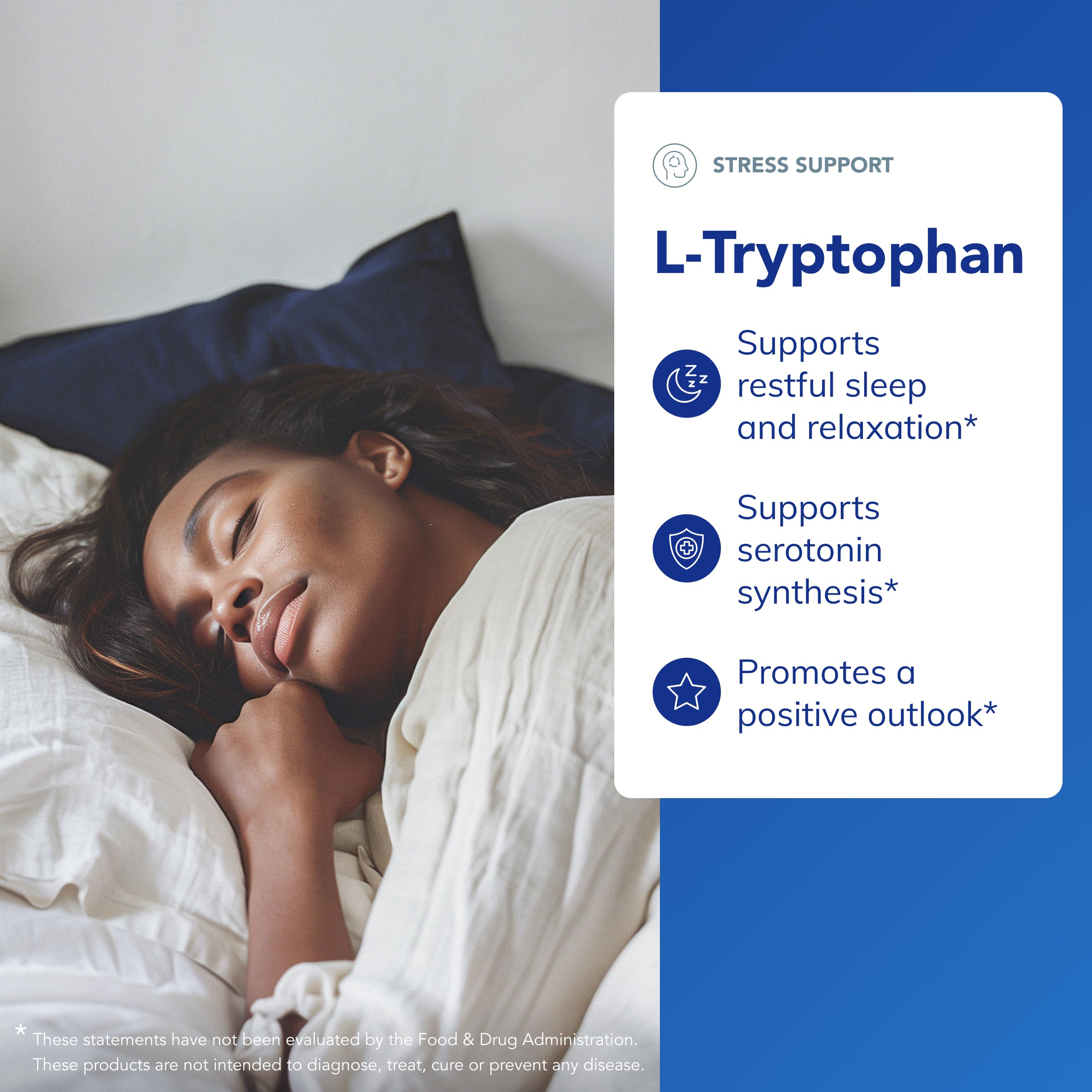 Pure Encapsulations L-Tryptophan cápsulas para uso diario suave