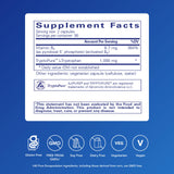 Pure Encapsulations L-Tryptophan con etiqueta que resalta calidad de ingredientes