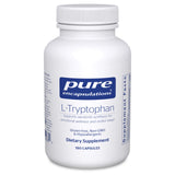 Pure Encapsulations L-Tryptophan en frasco para relajación nocturna potencial