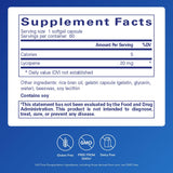 Pure Encapsulations Licopeno 20 mg: cápsulas listas para consumo diario para apoyo celular.