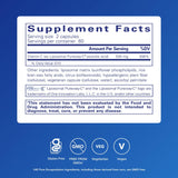 Detalle liposomal de Pure Encapsulations Liposomal Vitamina C