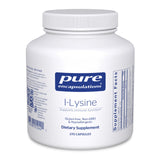 Pure Encapsulations Lisina: cápsulas en botella para defensas naturales.