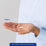 Pure Encapsulations L-Lisina: envase mostrando el listado de ingredientes y pureza