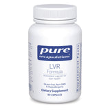 Pure Encapsulations LVR Formula - botella frontal: posible apoyo antioxidante para la salud hepática.