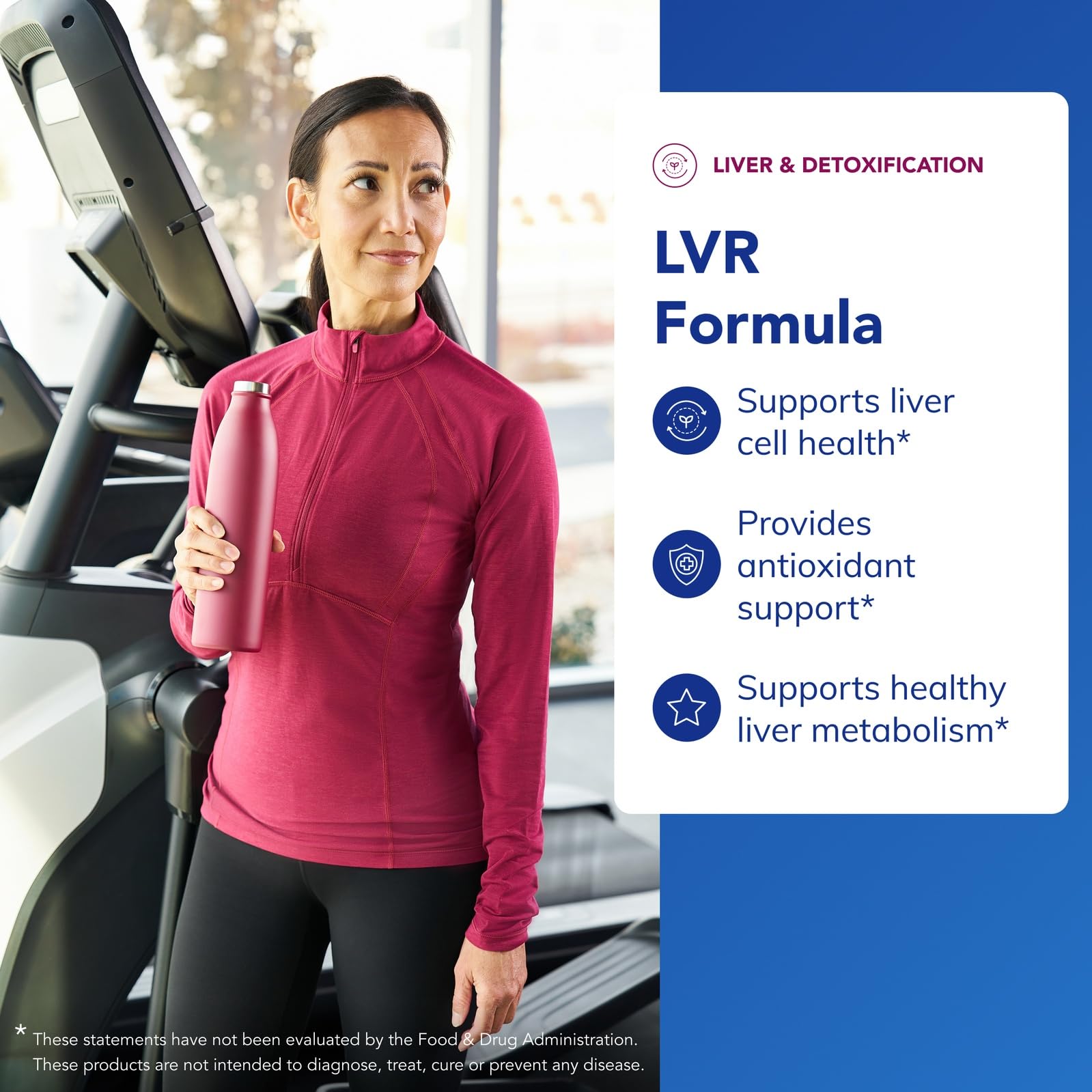 Pure Encapsulations LVR Formula cápsulas, formato práctico para uso diario.