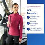 Pure Encapsulations LVR Formula cápsulas, formato práctico para uso diario.