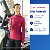 Pure Encapsulations LVR Formula - etiqueta frontal que muestra principios activos y pureza.