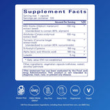Pure Encapsulations LVR Formula en etiqueta, información clara de ingredientes para elección consciente.