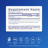 Pure Encapsulations Magnesio Citrato, cápsulas para apoyar energía y función muscular.