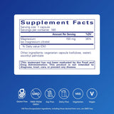 Pure Encapsulations Magnesio Citrato, cápsulas en primer plano, apoyo a la función muscular.