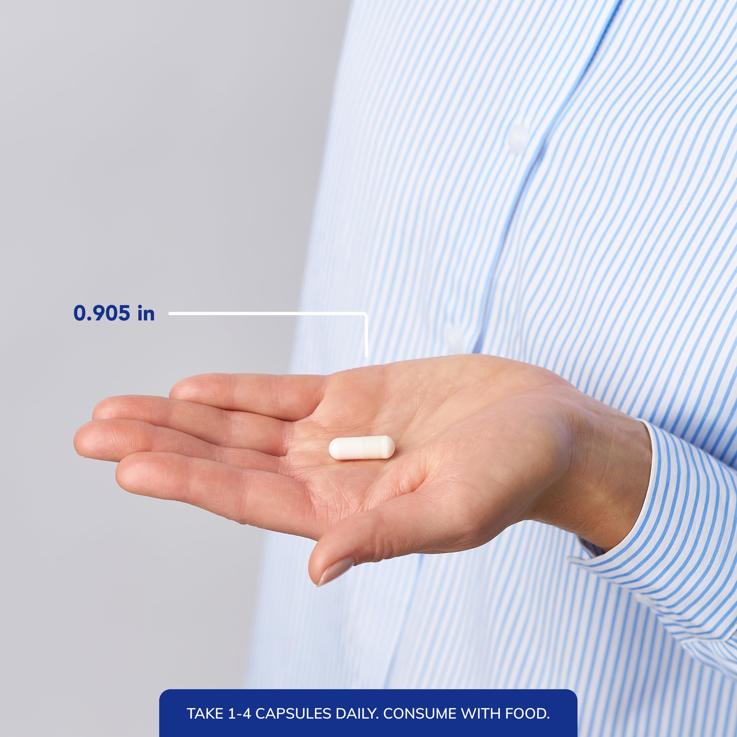 Pure Encapsulations Magnesio Citrato, dosis diaria para metabolismo y contracciones.