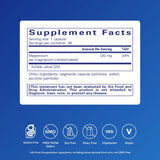 Cápsulas Pure Encapsulations Magnesio Citrato/Malato en mano para ingesta diaria fácil