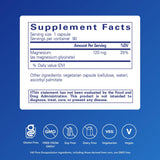 Pure Encapsulations Magnesio glicinato botella: fórmula para salud cardíaca y metabolismo.