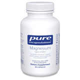 Pure Encapsulations Magnesio glicinato cápsula: apoyo a la contracción muscular y relajación.