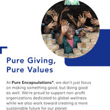 Pure Encapsulations Magnesium Gummy sabor frambuesa y vainilla, experiencia sensorial agradable