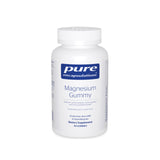 Pure Encapsulations Magnesium Gummy empaque frontal, apoyo suave a la relajación