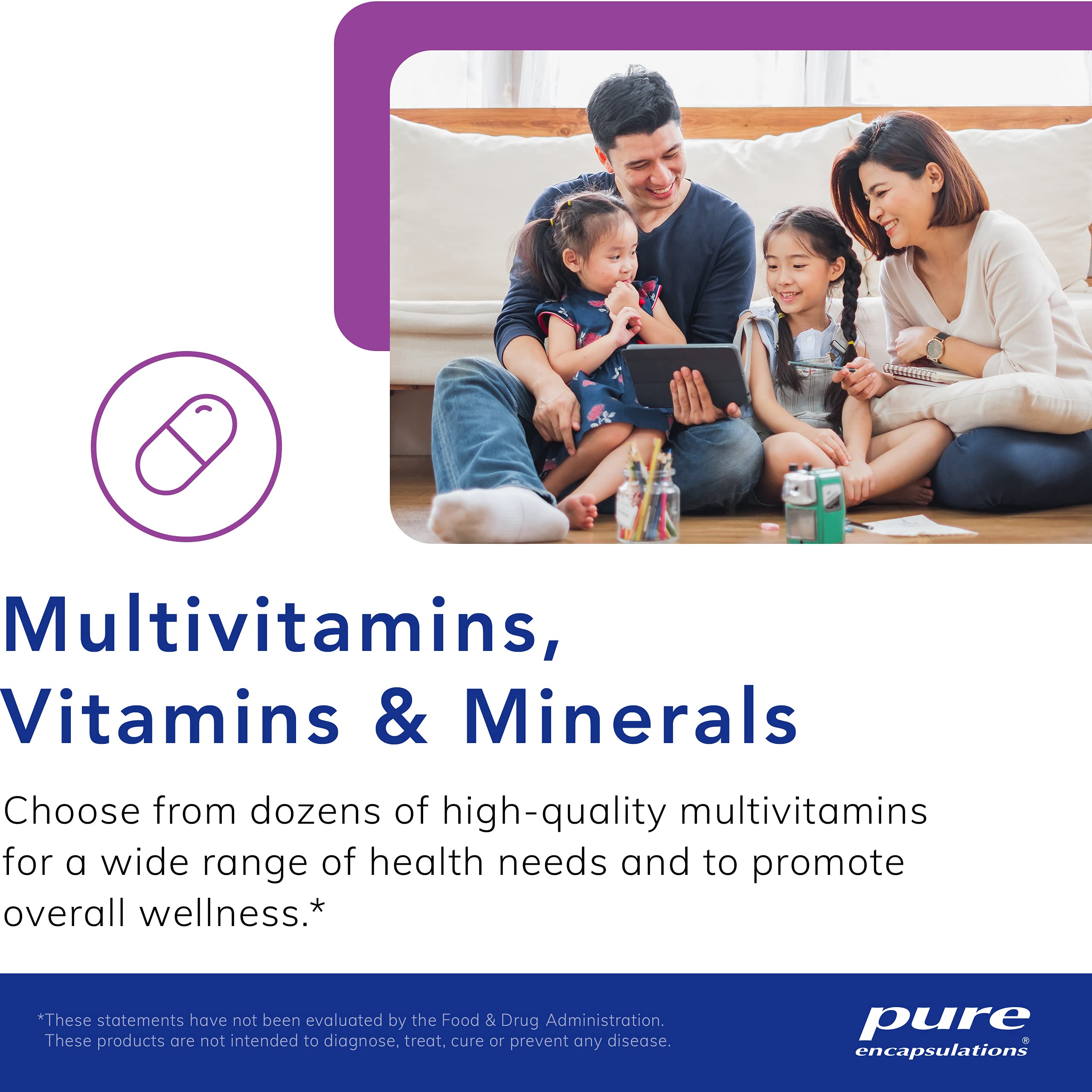 Pure Encapsulations Magnesium Gummy gomitas en primer plano, sabor afrutado para placer diario