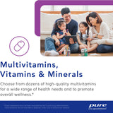 Pure Encapsulations Magnesium Gummy gomitas en primer plano, sabor afrutado para placer diario