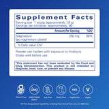 Pure Encapsulations Magnesium en polvo, dosificador cómodo para consumo diario.