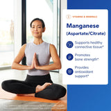Pure Encapsulations manganeso-activacion-enzimas cápsulas: posible apoyo en metabolismo.