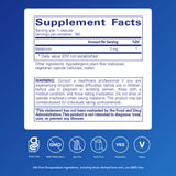 Etiqueta de Pure Encapsulations Melatonina 3 mg para apoyo al ciclo del sueño.