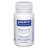 Pure Encapsulations Melatonin-SR, botella: apoyo a un sueño de duración sostenida durante la noche