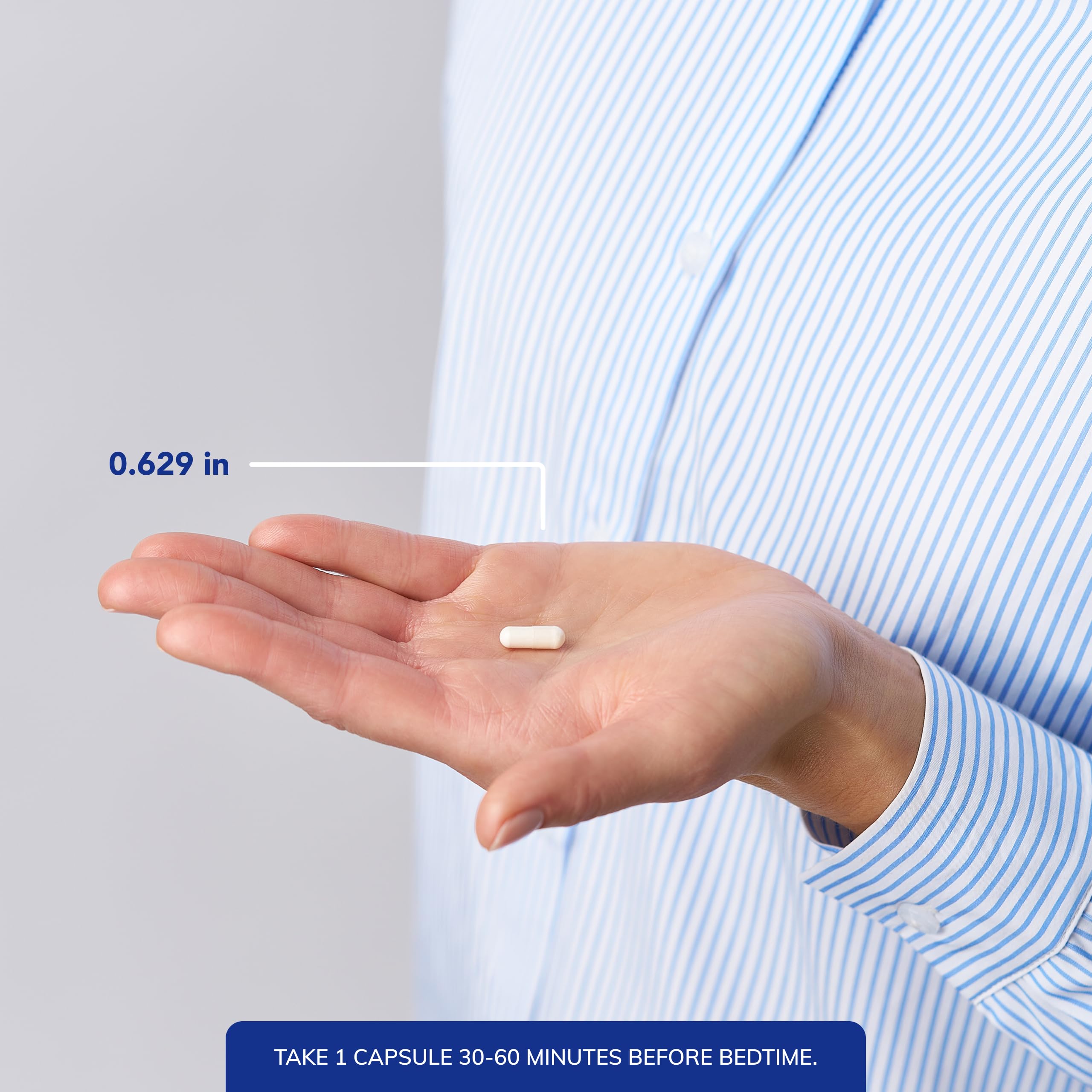 Pure Encapsulations Melatonin-SR, caja: presentación que facilita la rutina nocturna