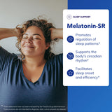 Pure Encapsulations Melatonin-SR, cápsulas: opción vegana y sin gluten para descanso suave