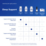 Pure Encapsulations Melatonin-SR, dosis individual: toma fácil 30-60 minutos antes de acostarte
