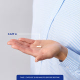 Embalaje de Pure Encapsulations Melatonin-SR facilita uso diario seguro