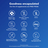 Pure Encapsulations Melatonina 0,5 mg: composición sin alérgenos ni ingredientes innecesarios.