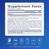 Pure Encapsulations Melatonina 0,5 mg: cápsulas fáciles de tomar antes de dormir.