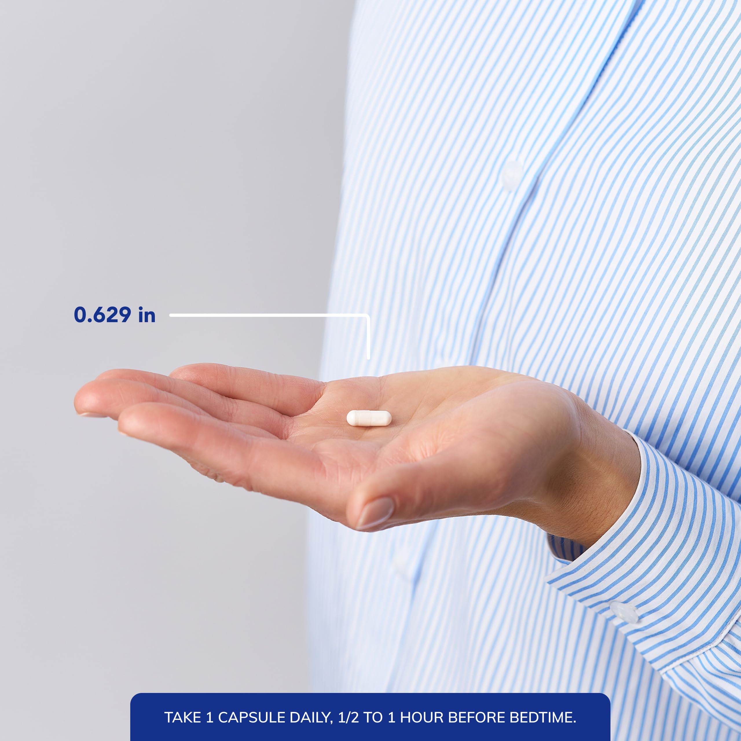 Pure Encapsulations Melatonina 0,5 mg: caja exterior para presentación y compra.