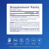 Pure Encapsulations Melatonina 20 mg, cápsulas, forma práctica para uso diario