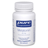 Pure Encapsulations Melatonina 20 mg, frasco de 180 cápsulas, alta pureza para uso diario