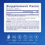 Pure Encapsulations Melatonina 3 mg - cápsulas listas para relajación nocturna