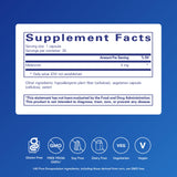 Pure Encapsulations Melatonina 3 mg, cápsulas para descanso nocturno