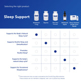 Pure Encapsulations Melatonina 3 mg para uso nocturno