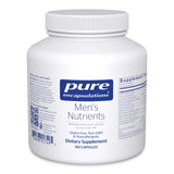 Pure Encapsulations Men’s Nutrients, botella: apoyo de energía diaria para hombres.