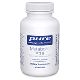 Pure Encapsulations Metabolic Xtra: botella con cápsulas para el metabolismo de carbohidratos
